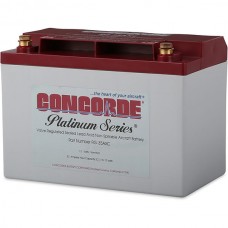 Concorde RG-35AXC Platinum Series Sealed Lead Acid Aircraft Battery Concorde RG-35AXC Platinum Series Sealed Lead Acid Aircraft Battery